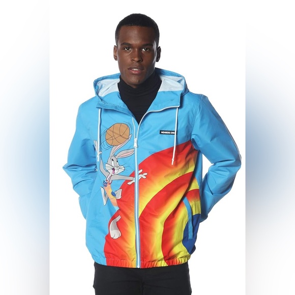 NWT!Members Only Space Jam Jacket Men's Small - Main Image